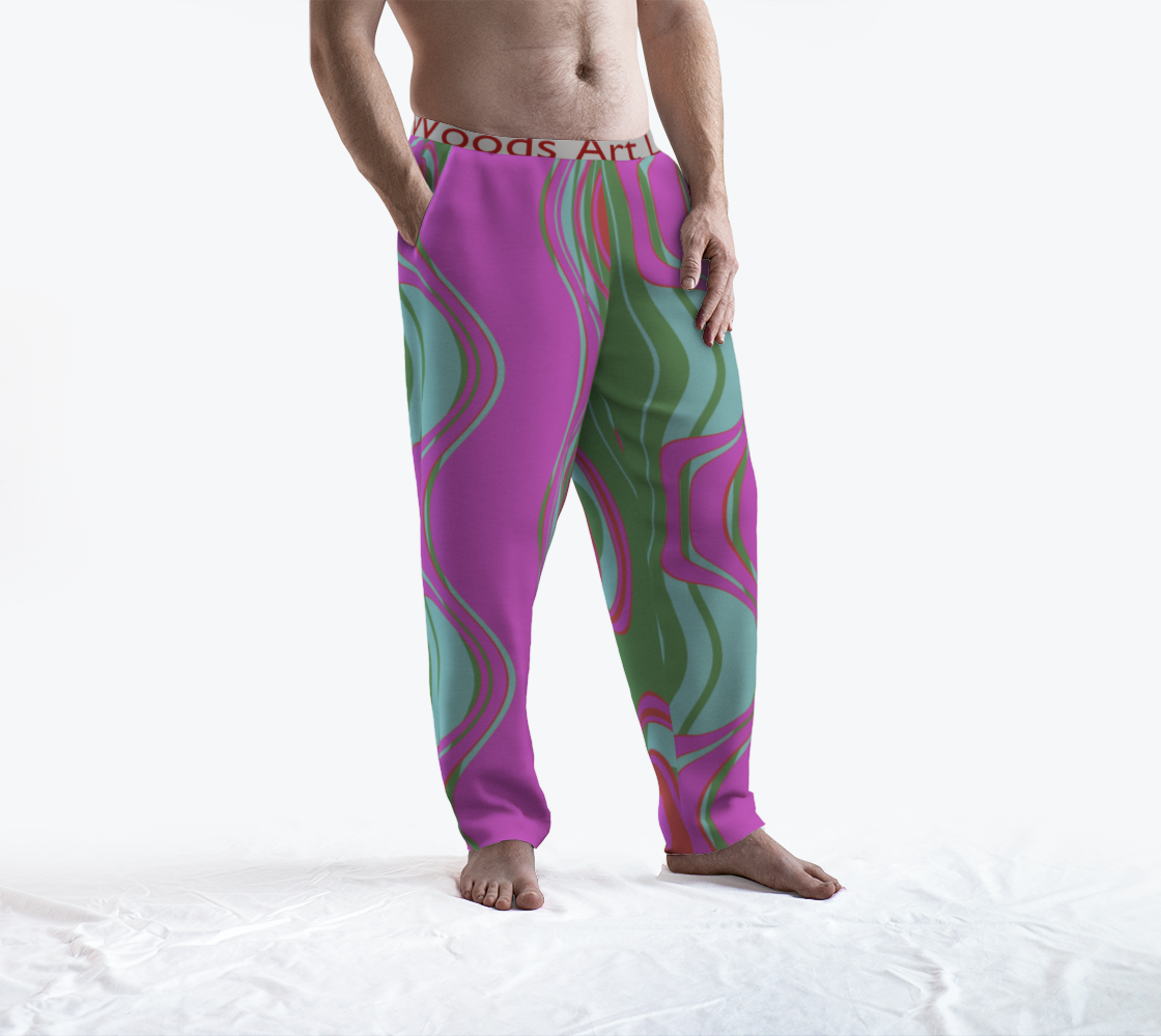 The Far Out Wave Lounge Pants