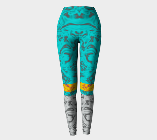 Rorschach B.O.W Striped Leggings