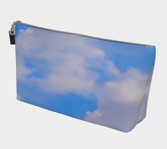 Cloudy Daze Makeup Bag