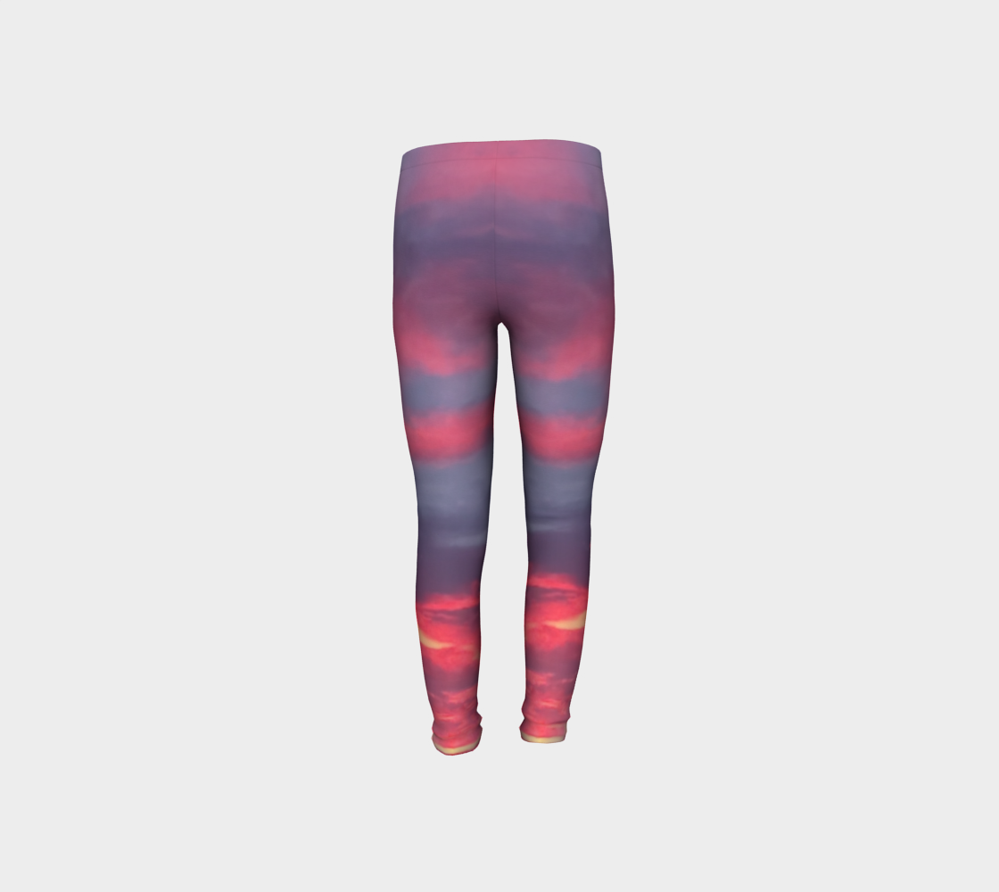 Tickled Pink Youth Leggings