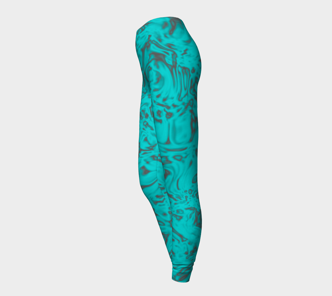 Rorschach Blue Leggings