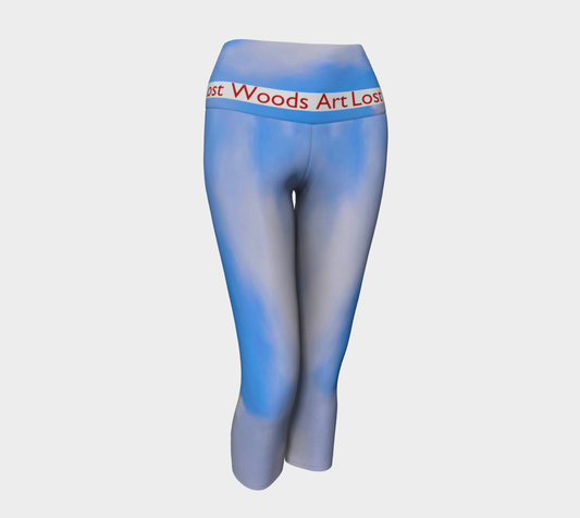 Cloudy Daze Yoga Capris