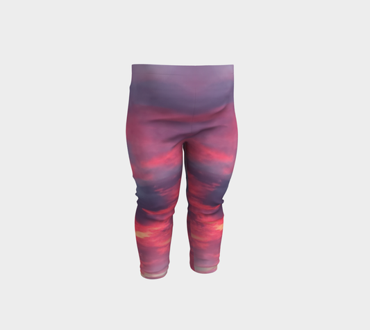 Tickled Pink Baby Leggings