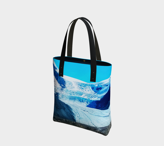 Ice Fields 1 Tote Bag