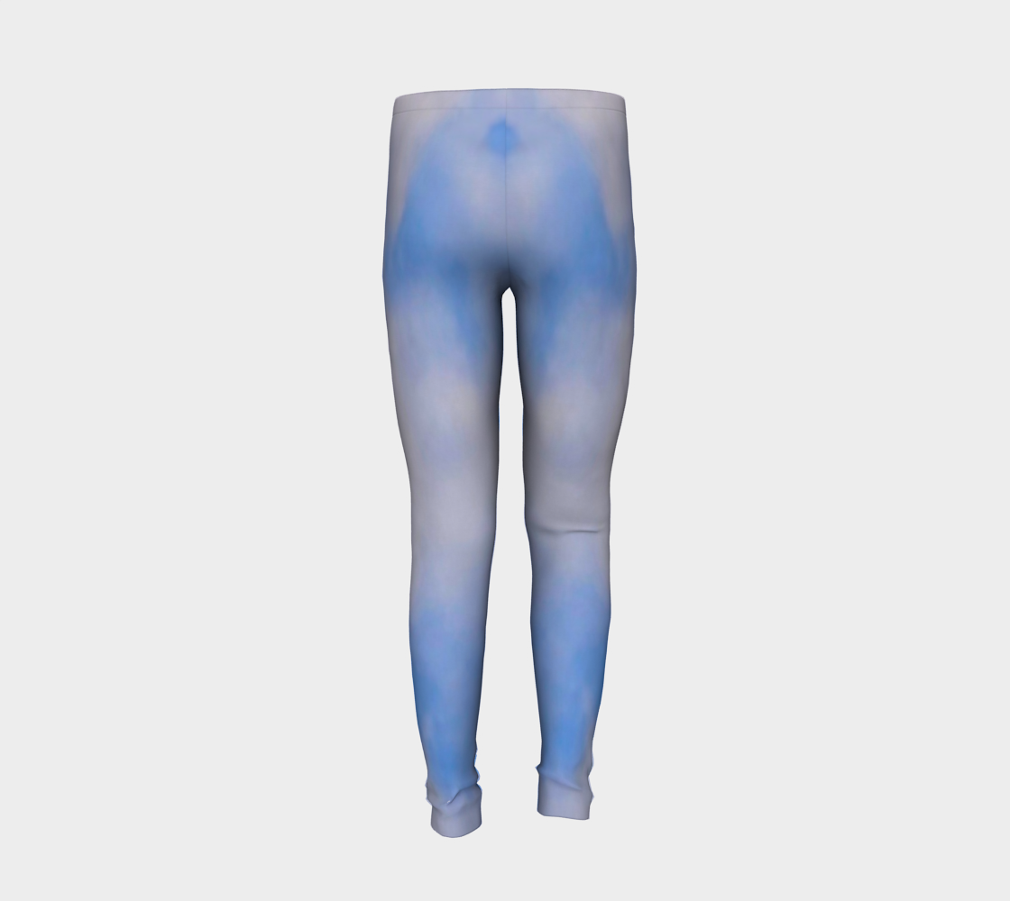 Cloudy Daze Youth Leggings