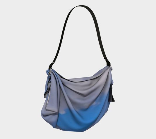 Cloudy Daze Origami Tote