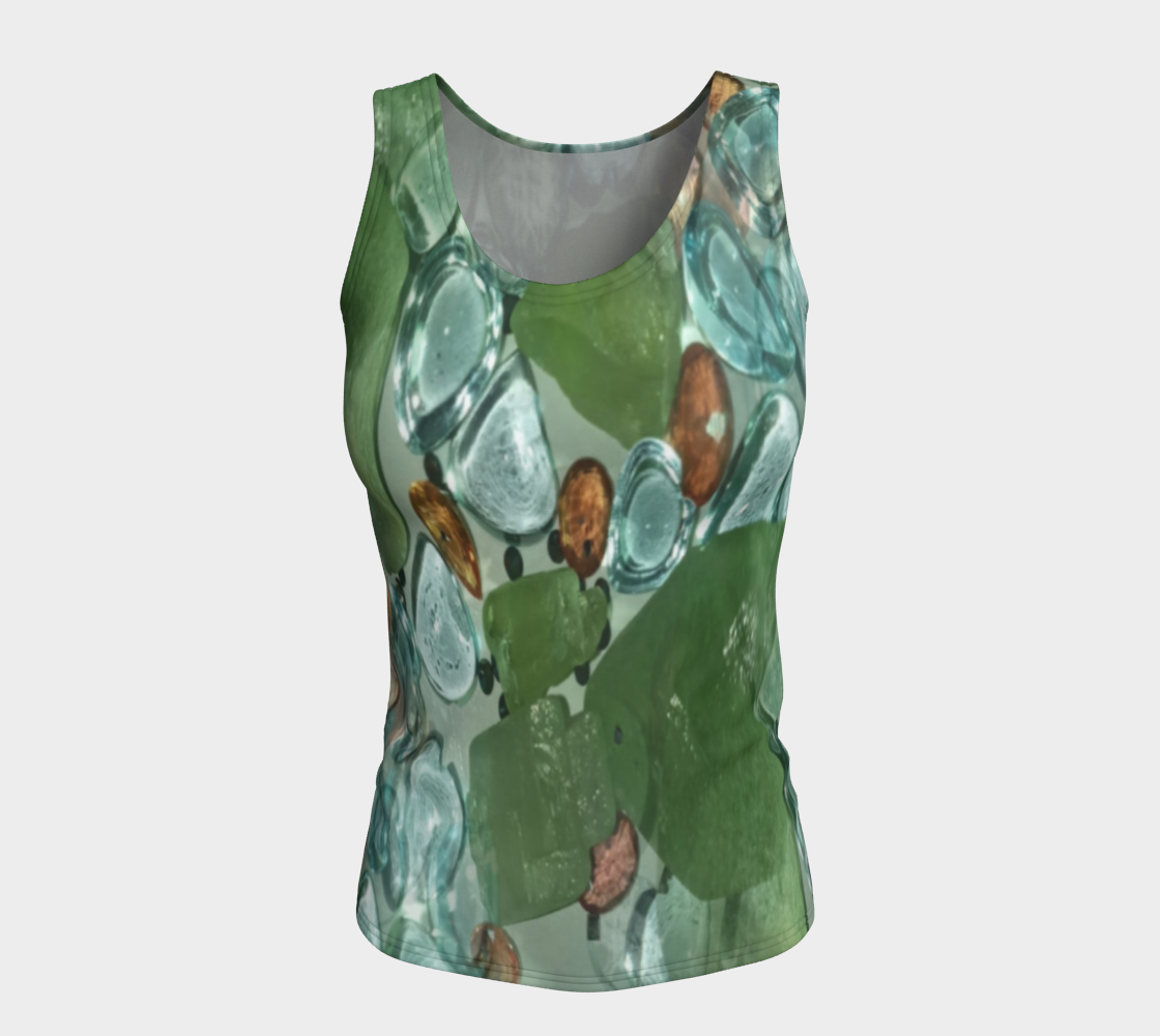 Treasure Hunter Fitted Tank Top