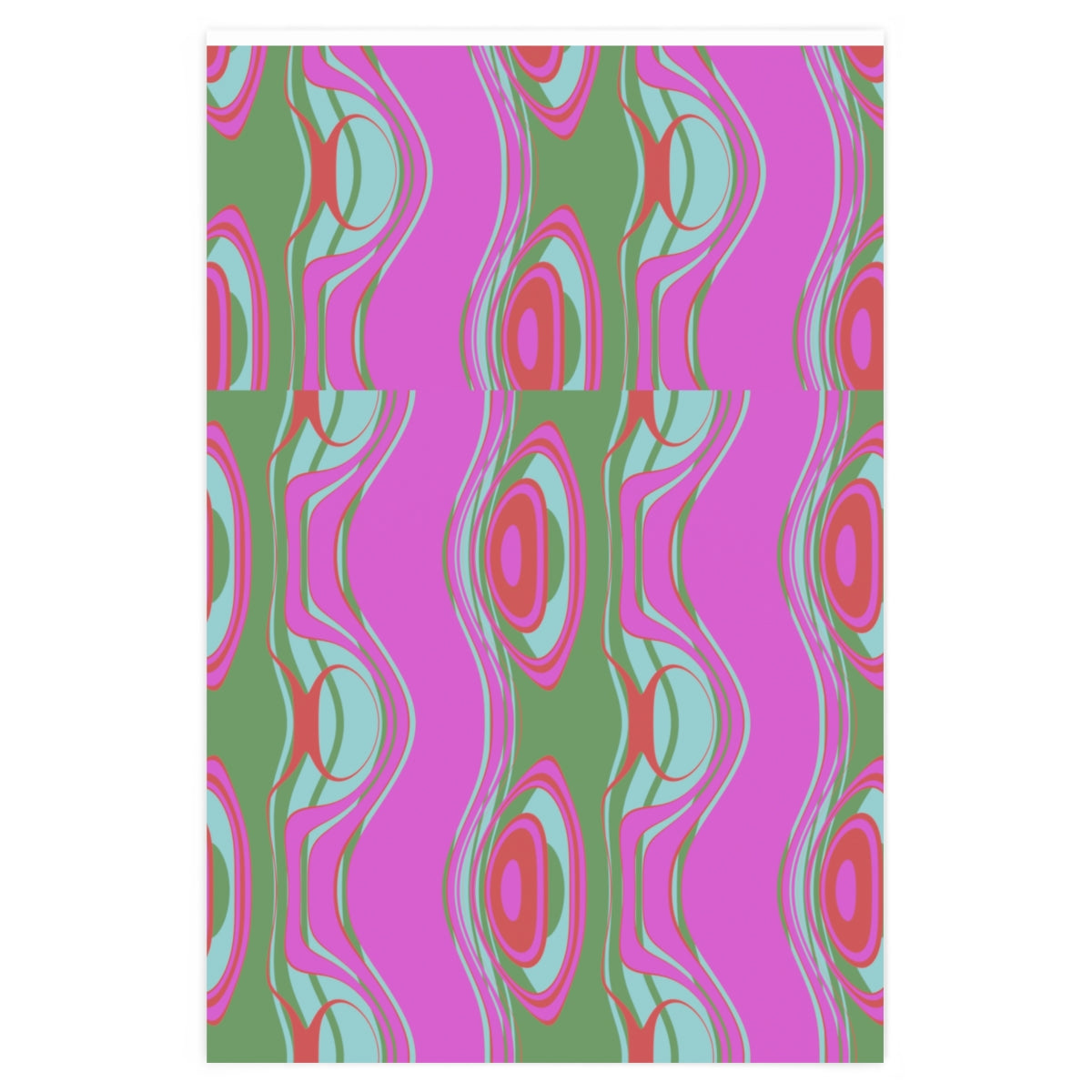 Far Out Wave Wrapping Paper