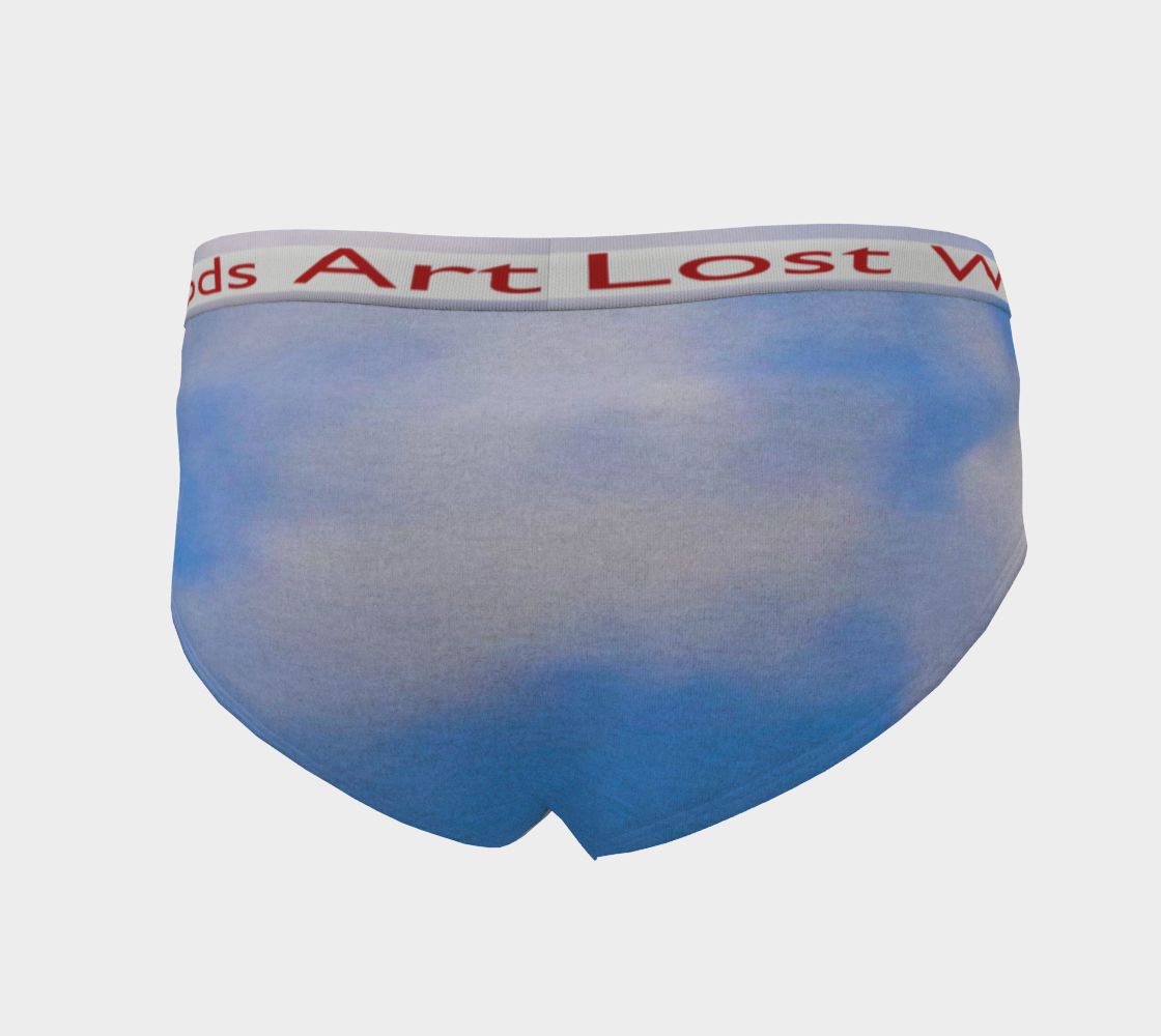 Cloudy Daze Cheeky Briefs