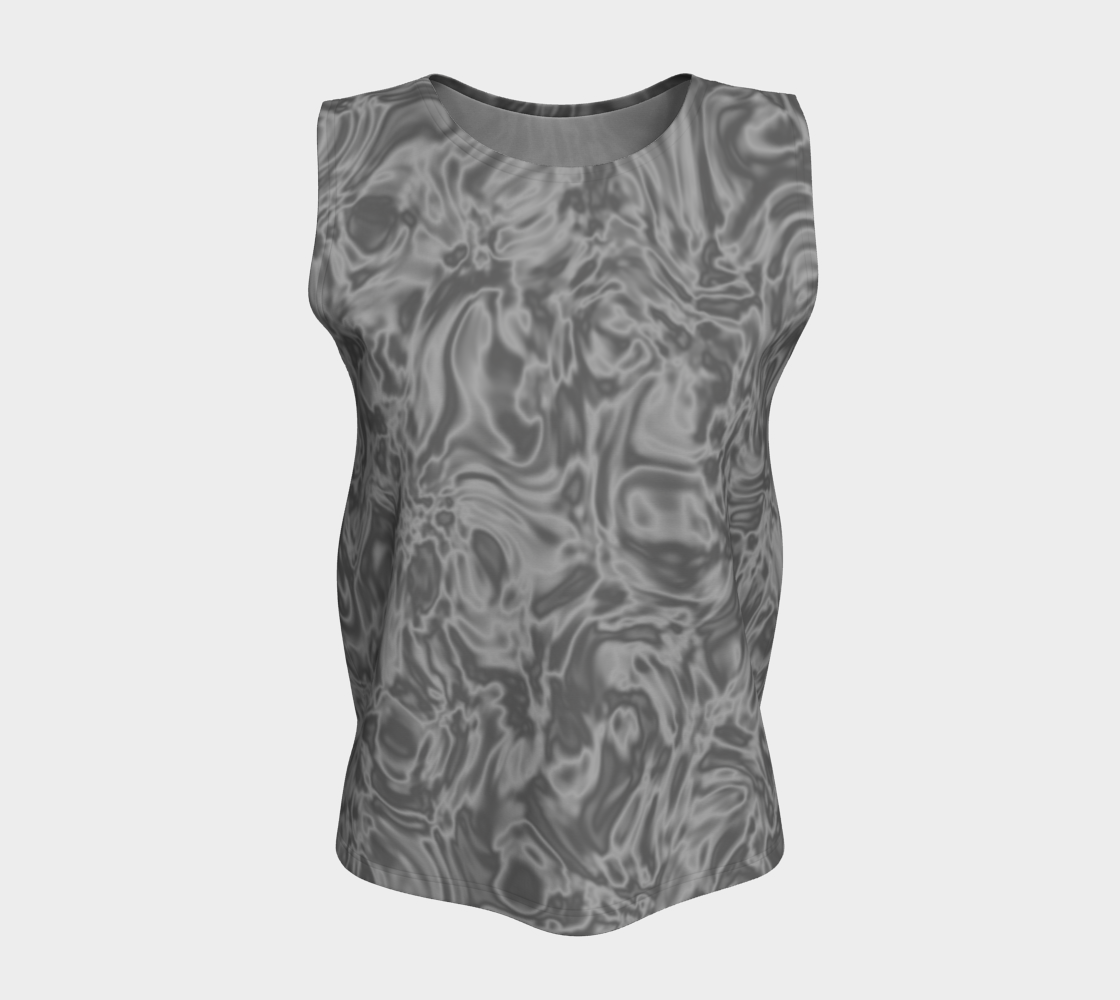 Rorschach Dark Loose Tank Top