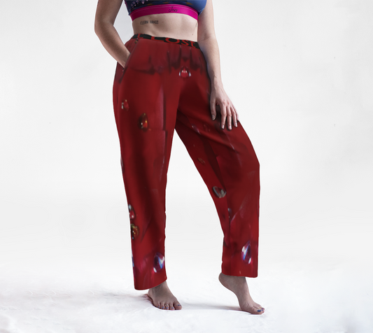 Jeweled Rose Lounge Pants