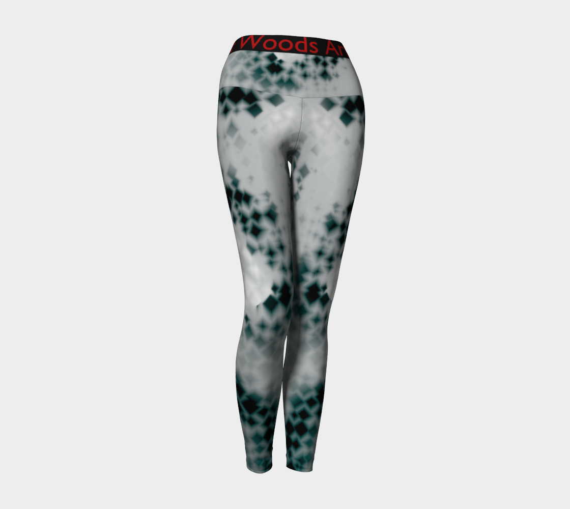 Starry Light Yoga Leggings