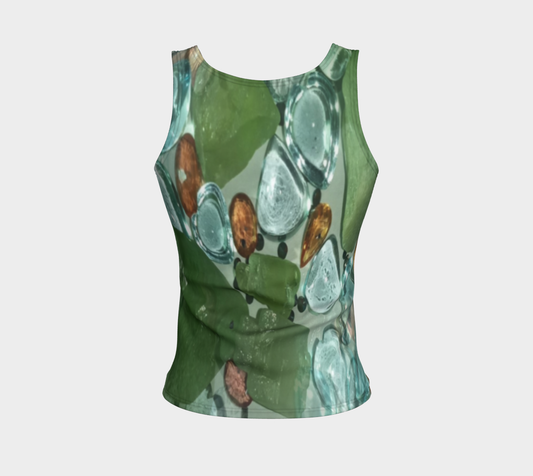 Treasure Hunter Fitted Tank Top