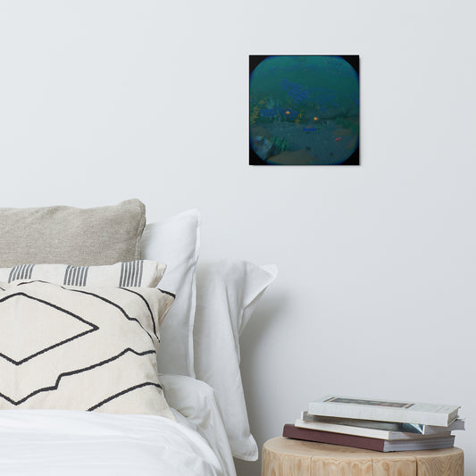 Undersea Dreams Metal Print