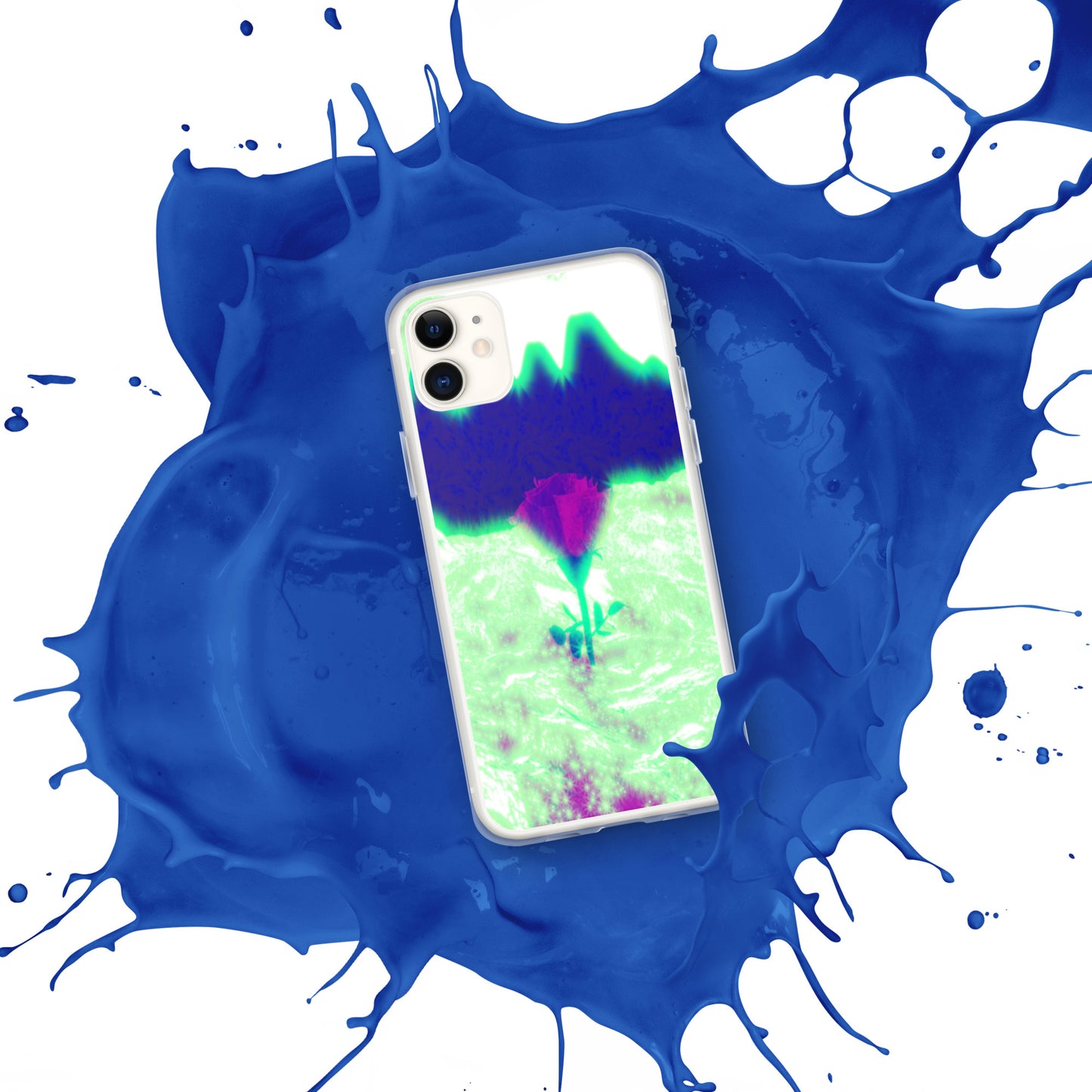 Rosy Haze iPhone Case