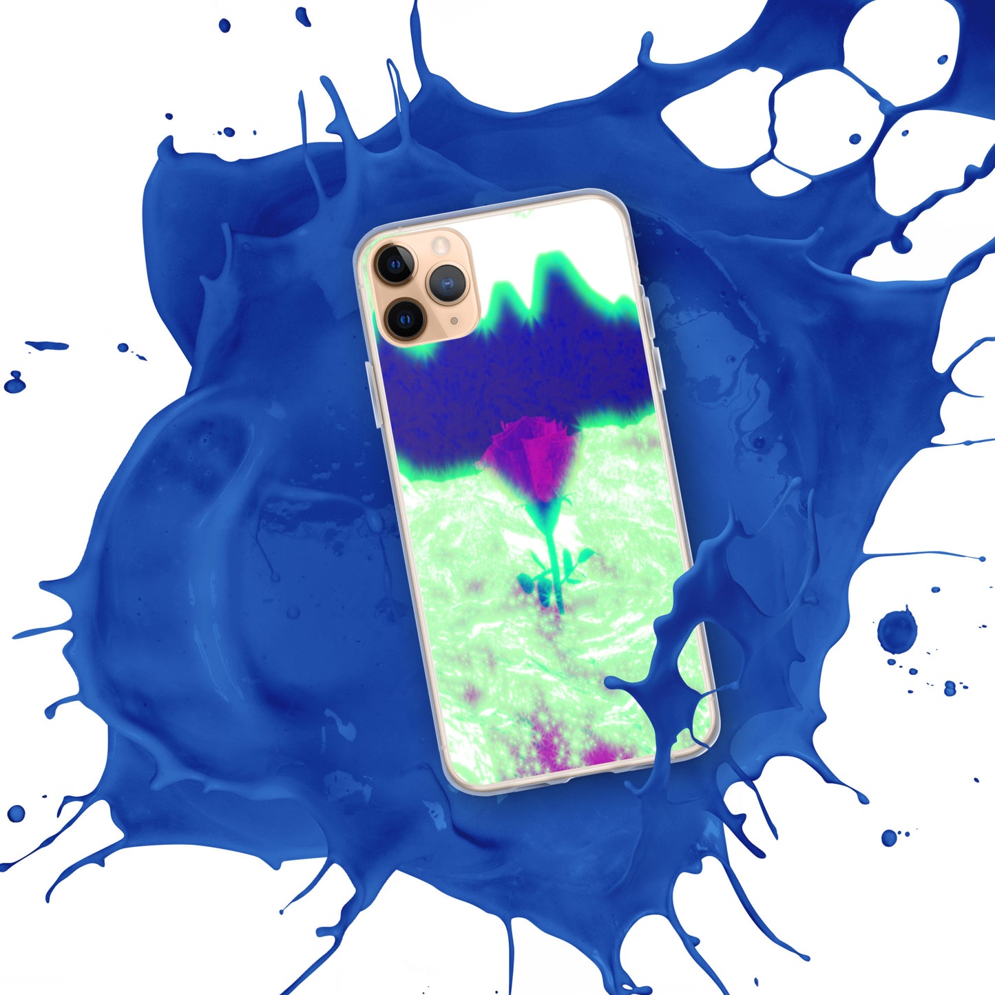 Rosy Haze iPhone Case