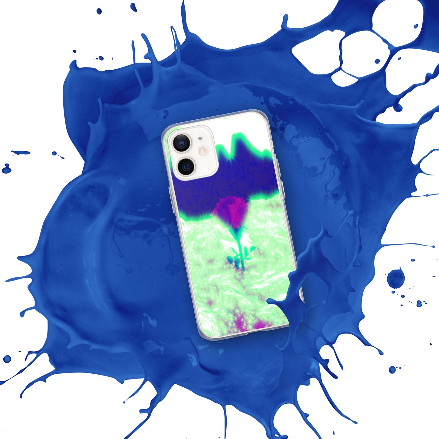 Rosy Haze iPhone Case