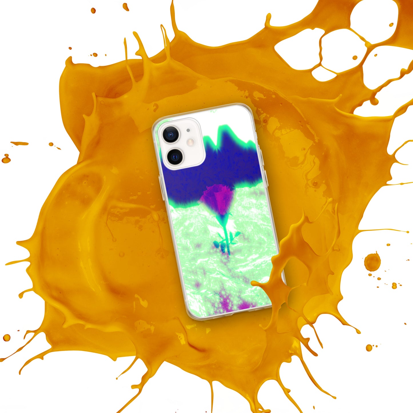 Rosy Haze iPhone Case