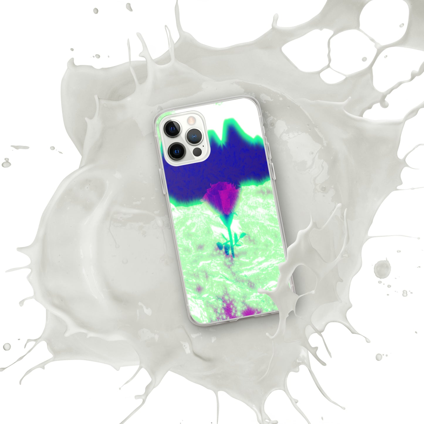 Rosy Haze iPhone Case