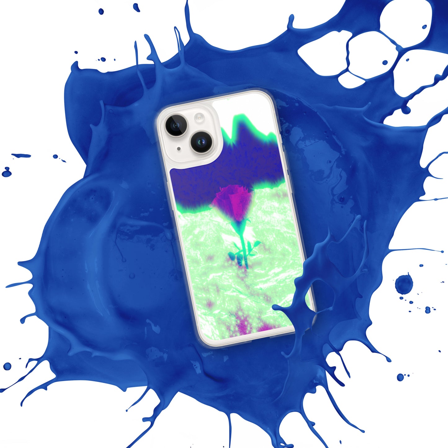 Rosy Haze iPhone Case