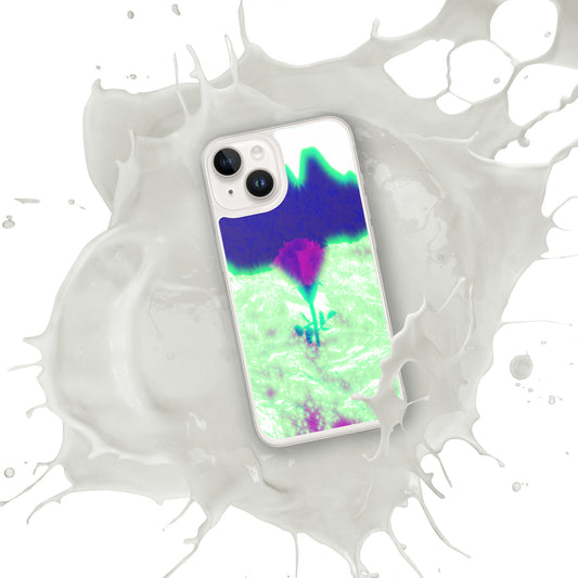 Rosy Haze iPhone Case