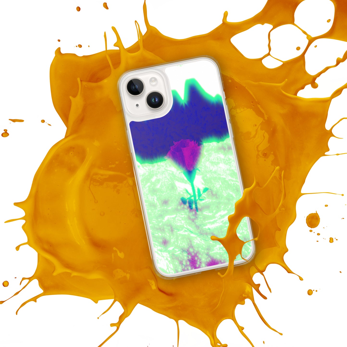 Rosy Haze iPhone Case