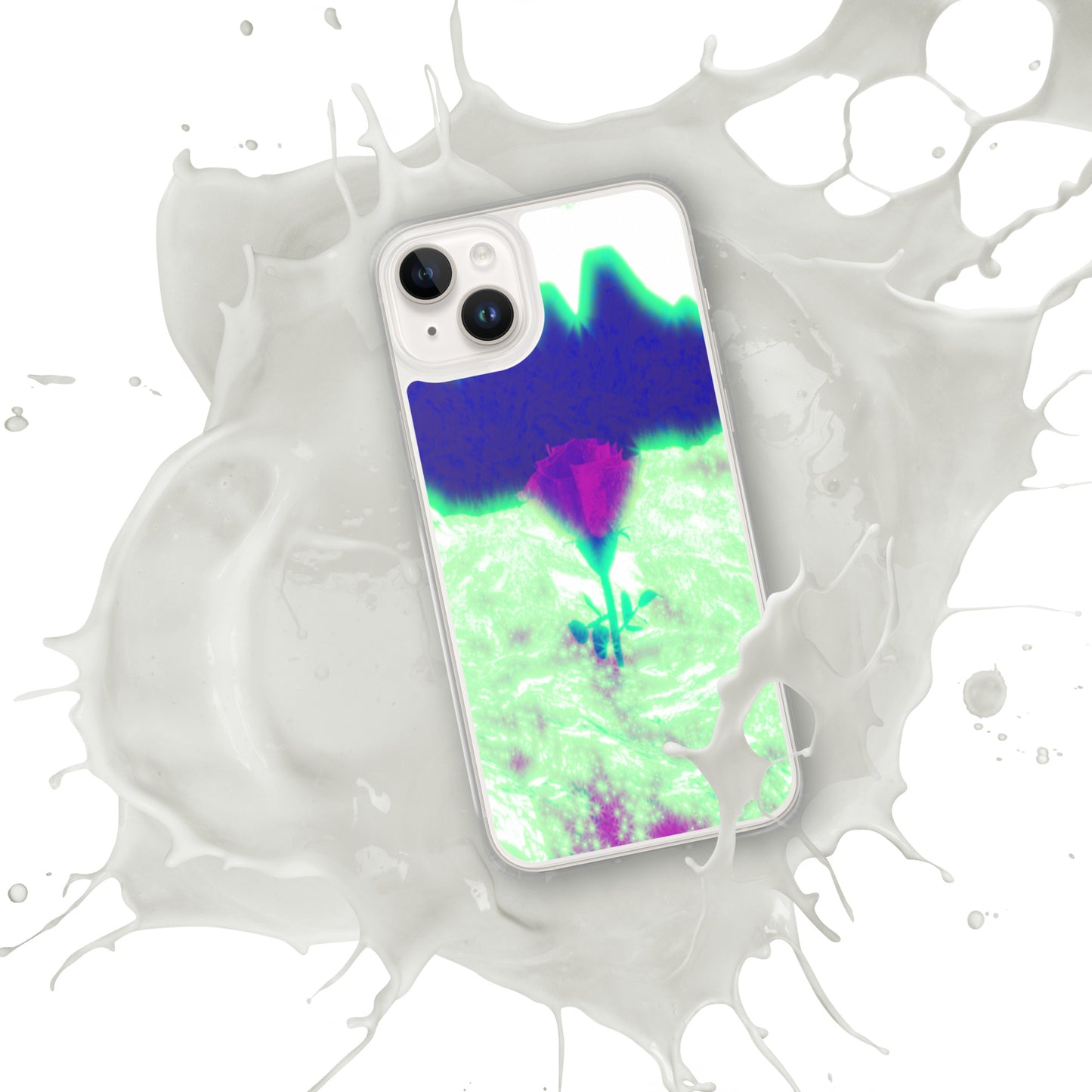 Rosy Haze iPhone Case