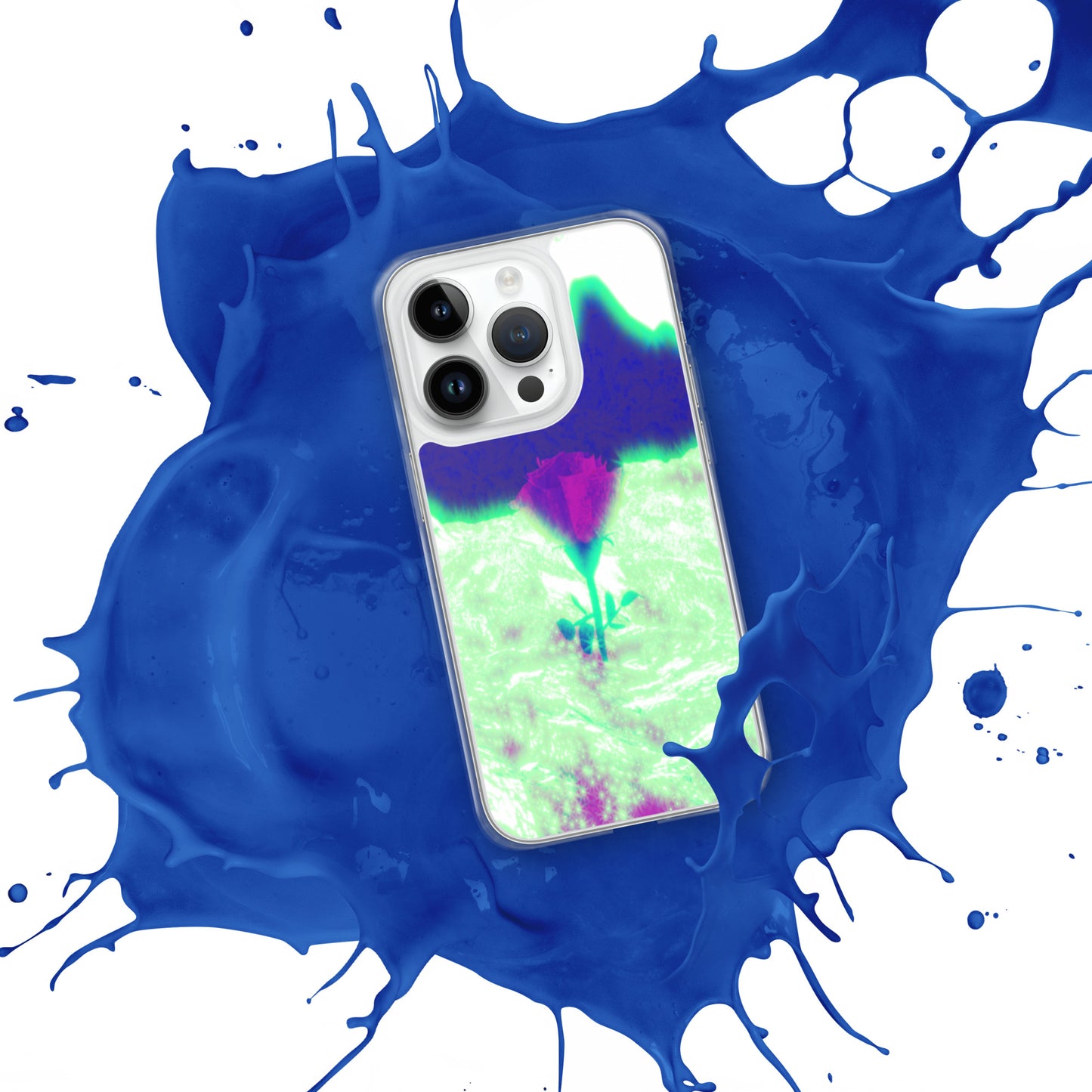 Rosy Haze iPhone Case