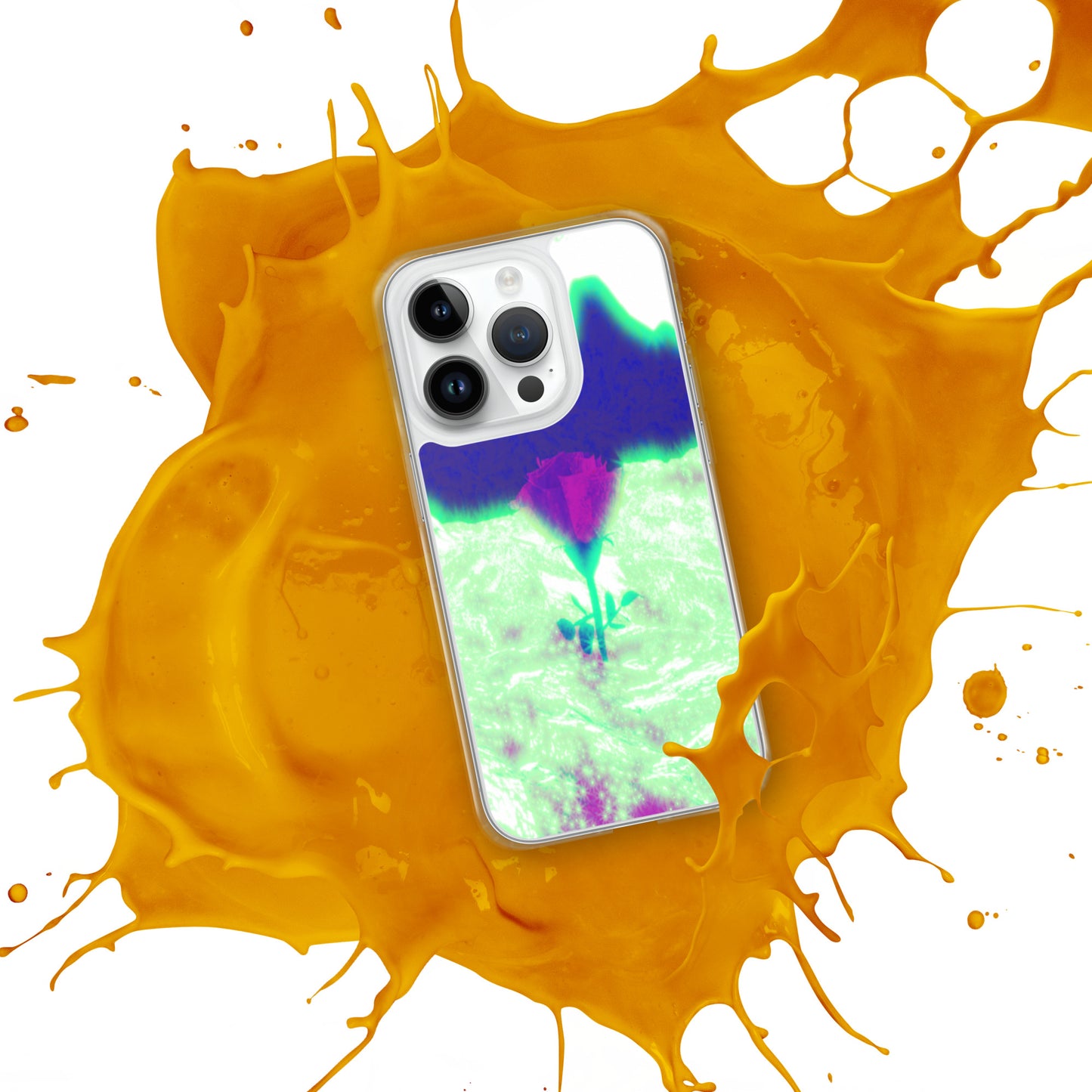 Rosy Haze iPhone Case