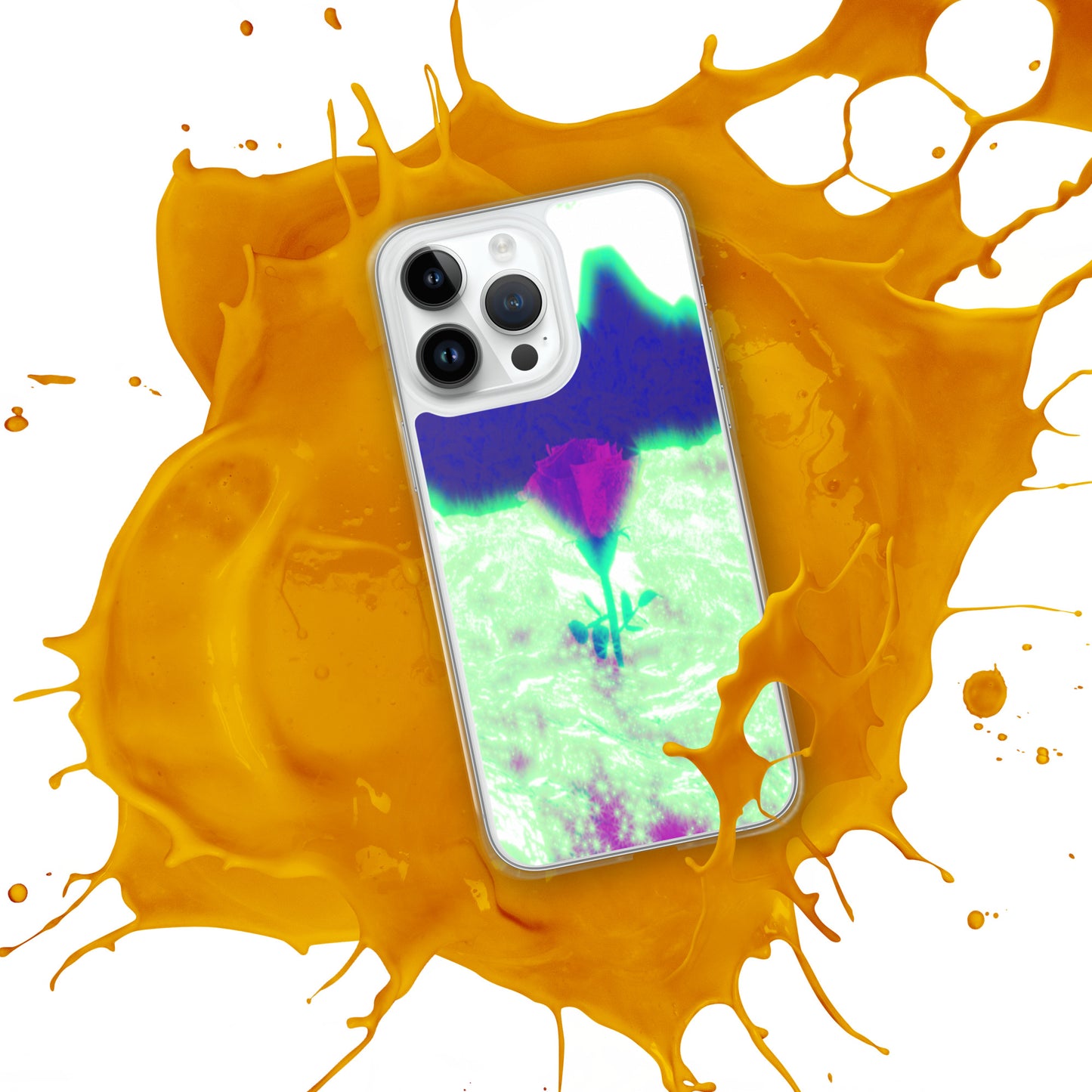 Rosy Haze iPhone Case