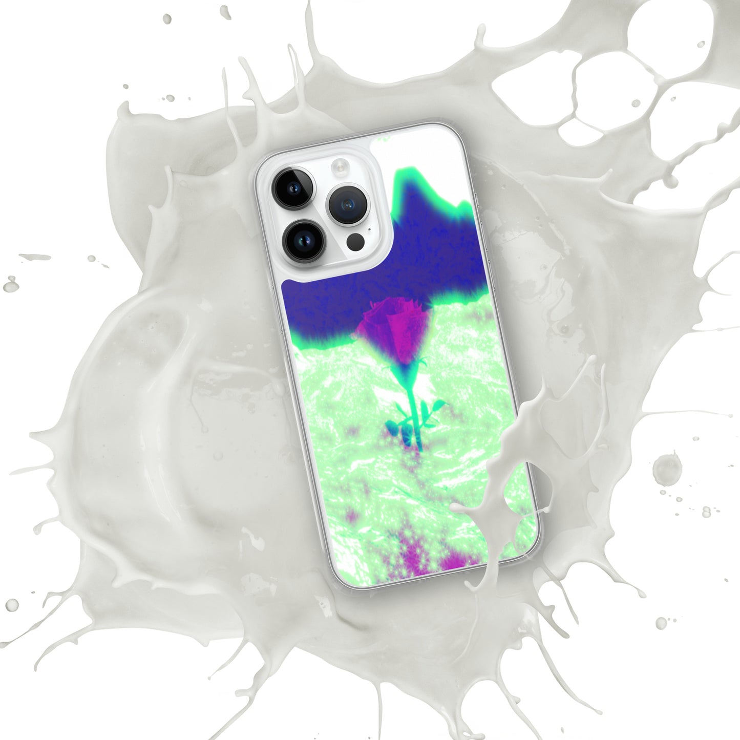 Rosy Haze iPhone Case