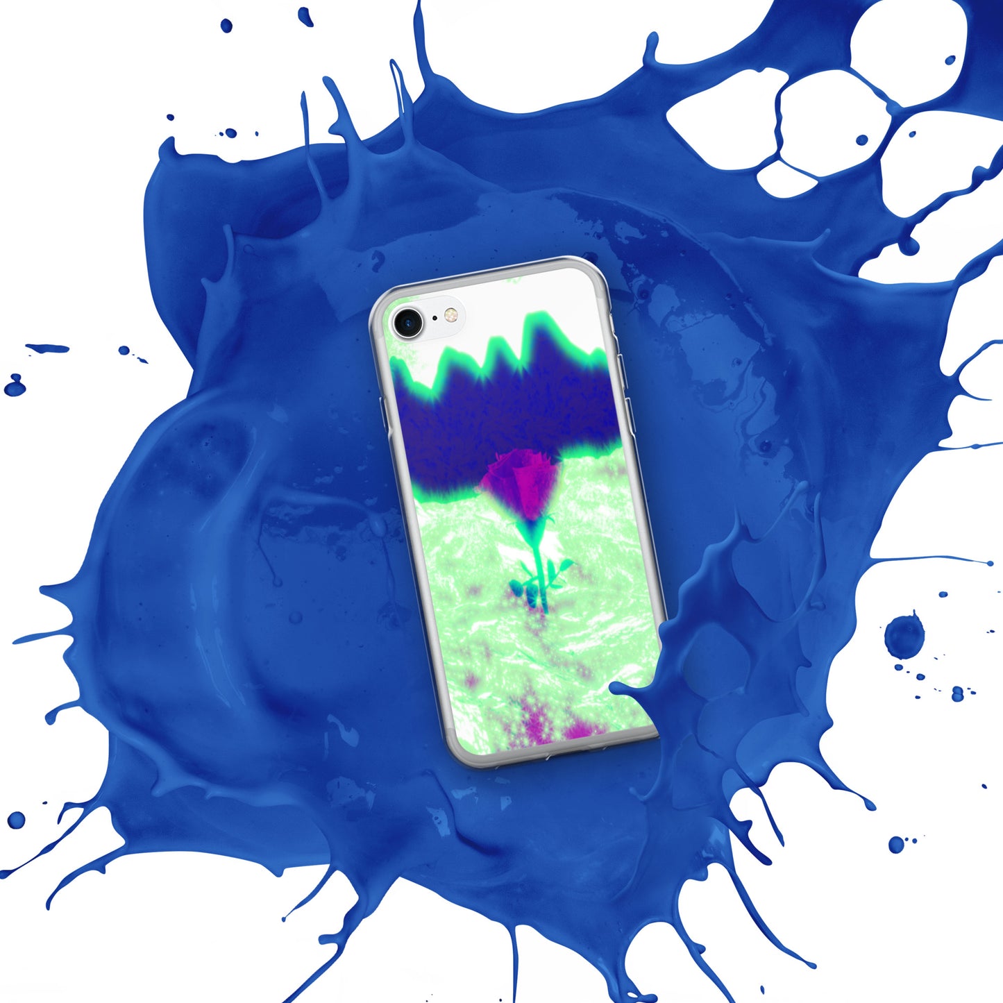 Rosy Haze iPhone Case