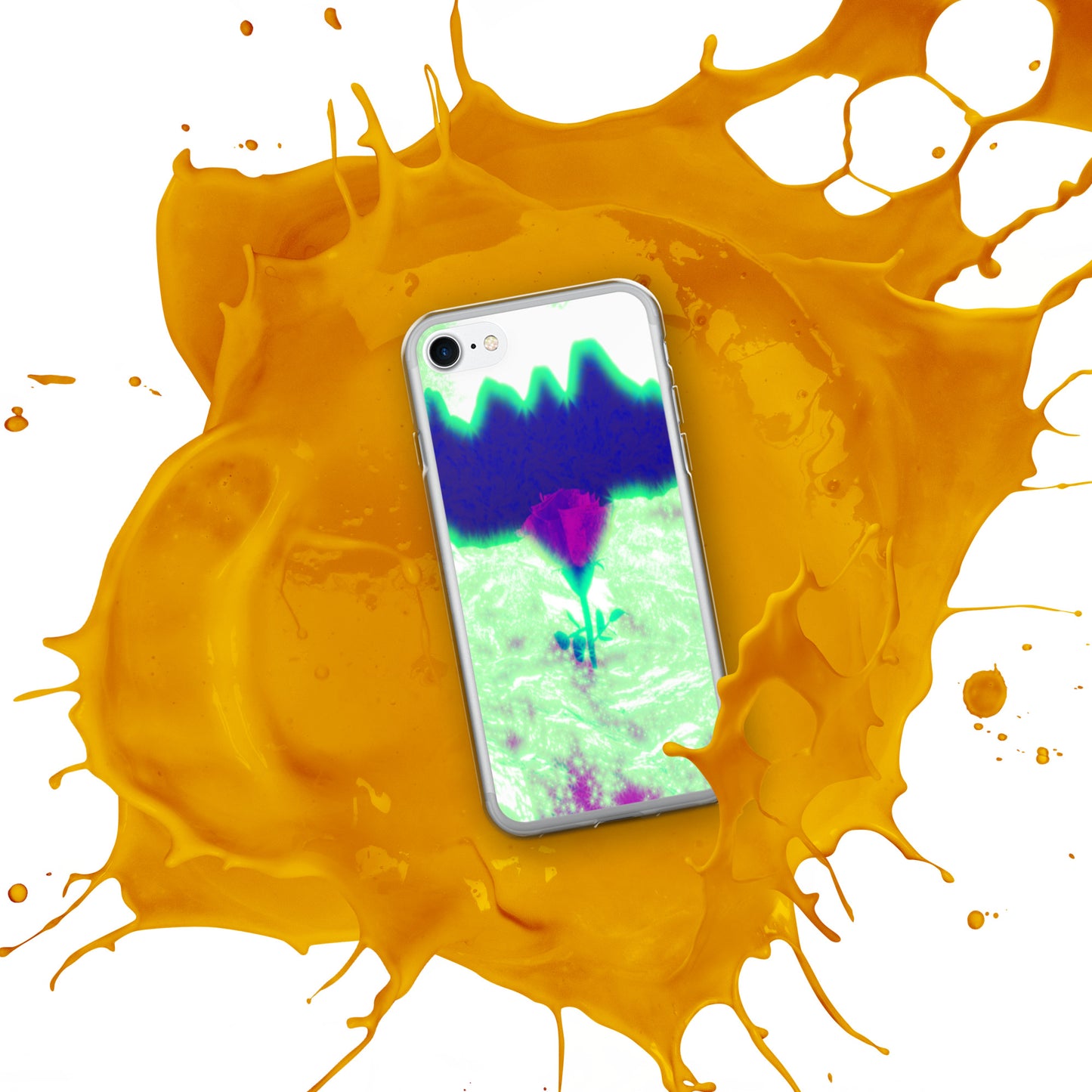 Rosy Haze iPhone Case