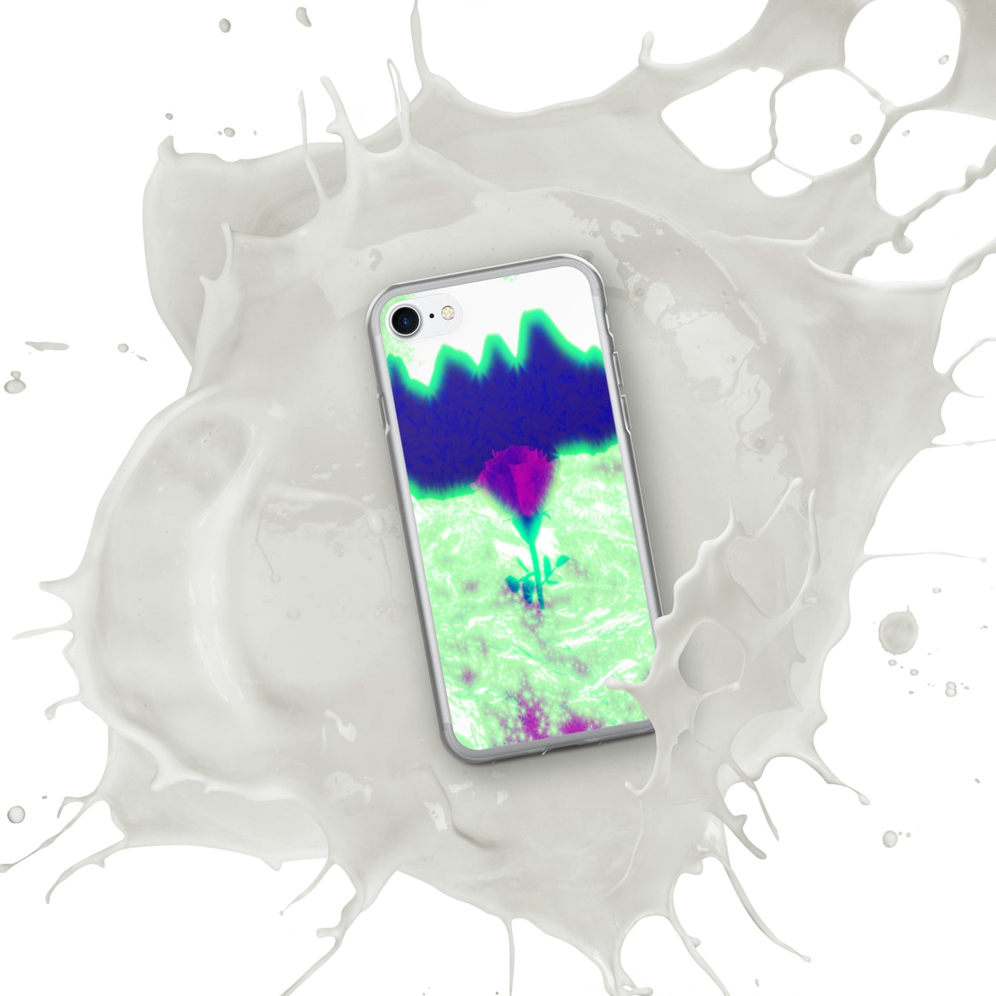 Rosy Haze iPhone Case