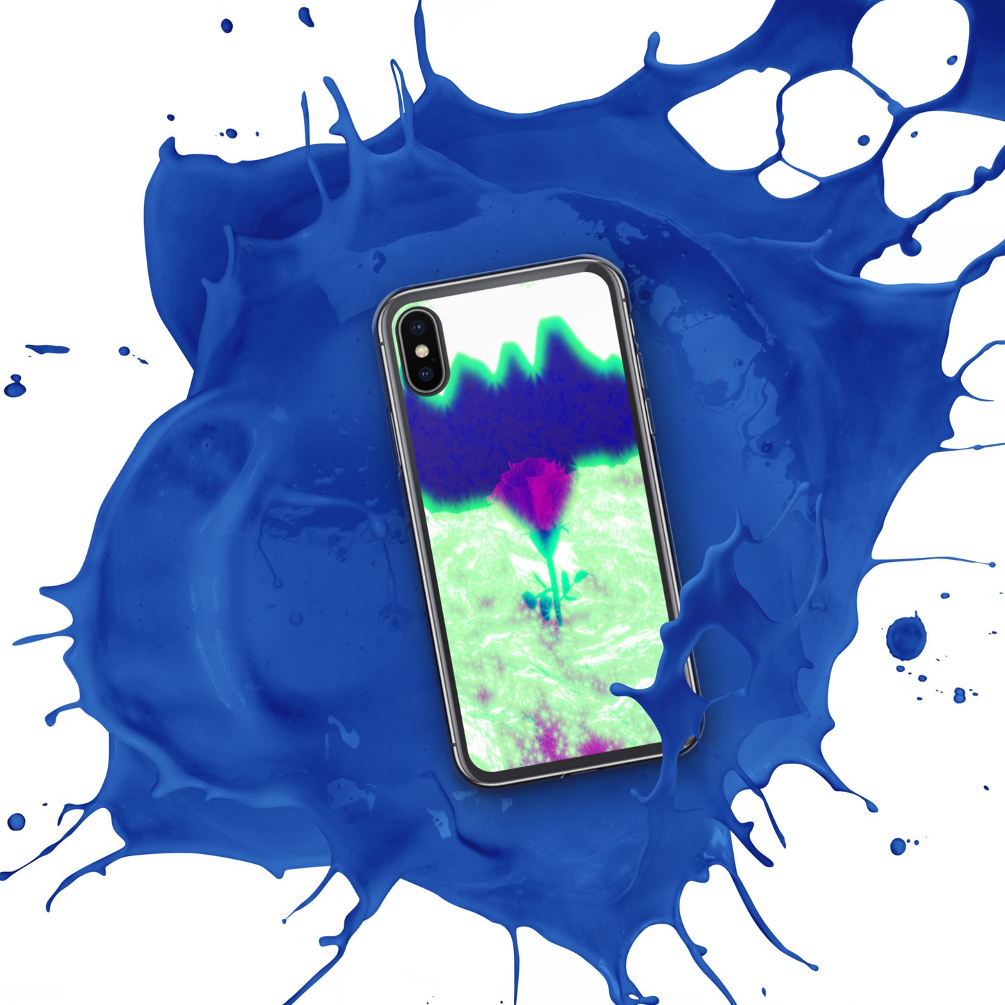 Rosy Haze iPhone Case