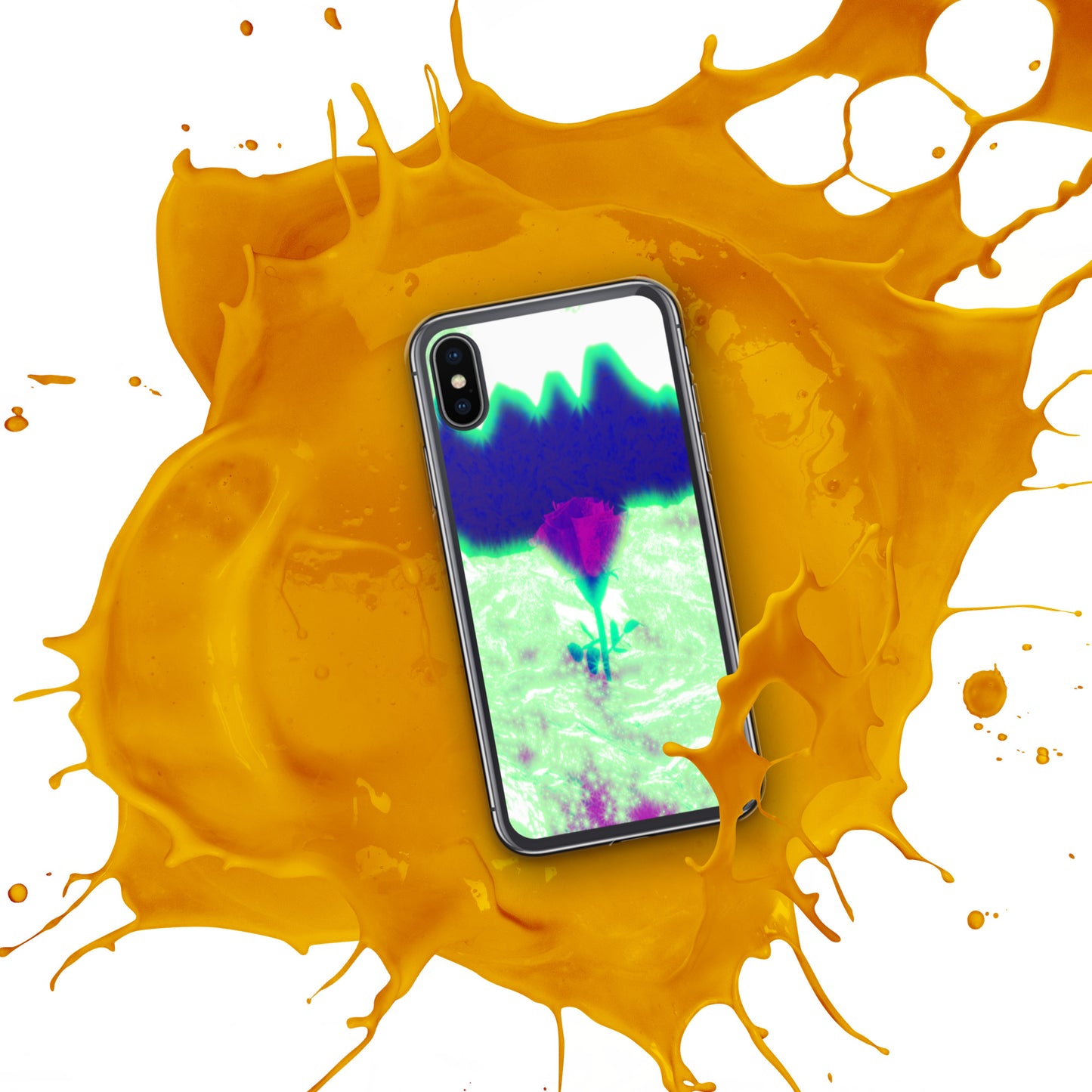 Rosy Haze iPhone Case