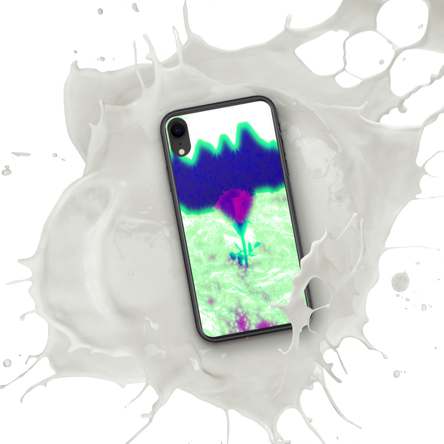 Rosy Haze iPhone Case