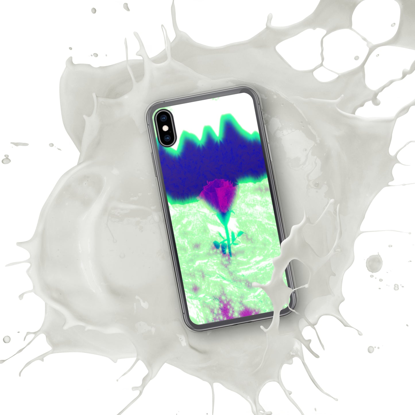 Rosy Haze iPhone Case