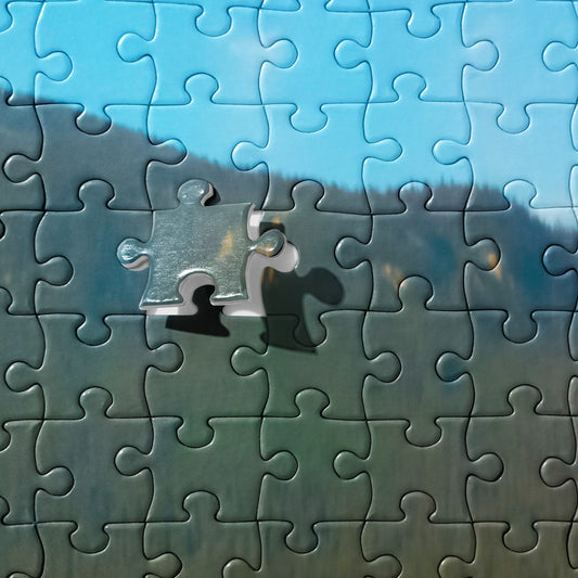 Mountain Bay #1 Jigsaw puzzle