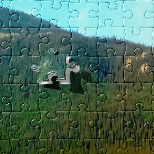 Mountain Bay #3 Jigsaw puzzle