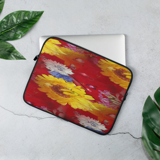 Flower Power Laptop Sleeve