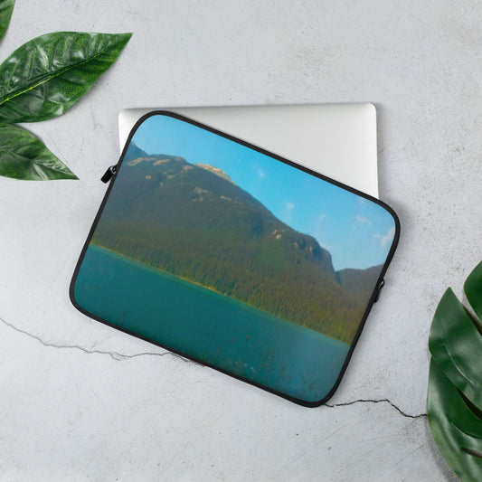 Mountain Bay #1 Laptop Sleeve