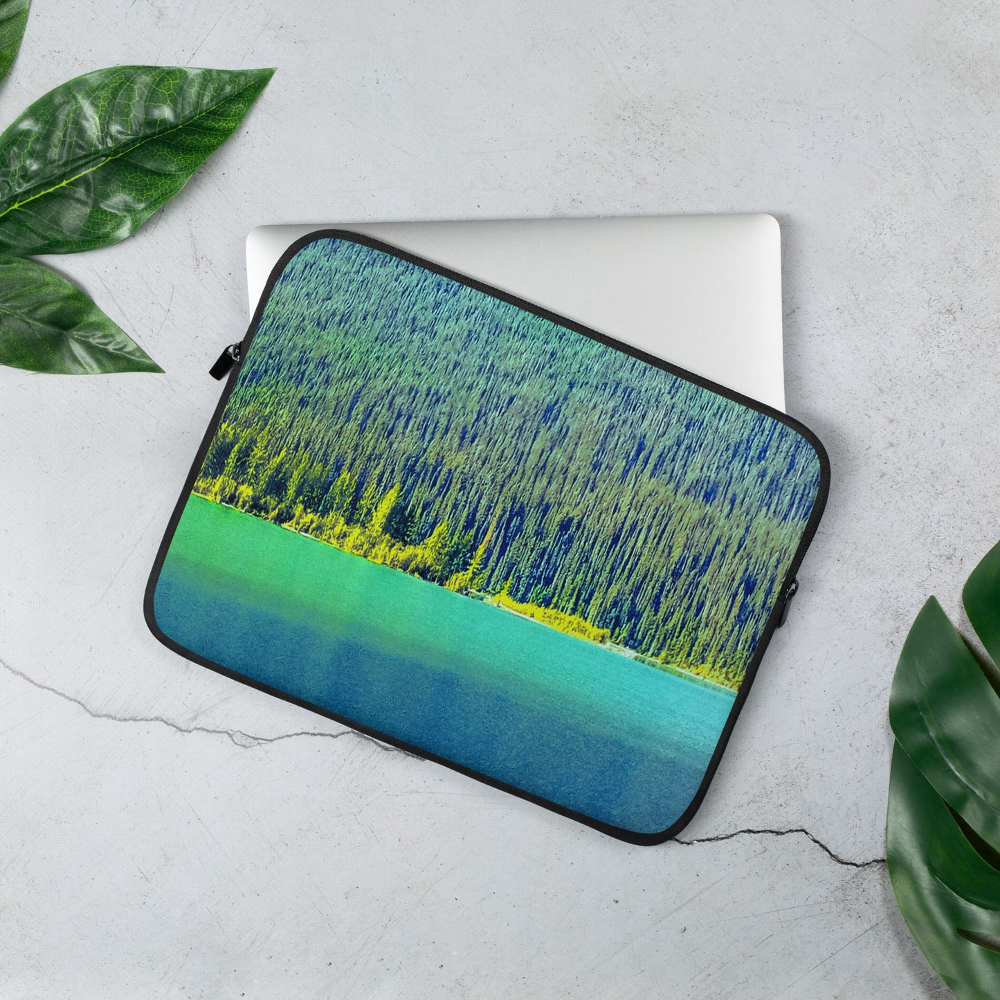 Mountain Bay #2 Laptop Sleeve