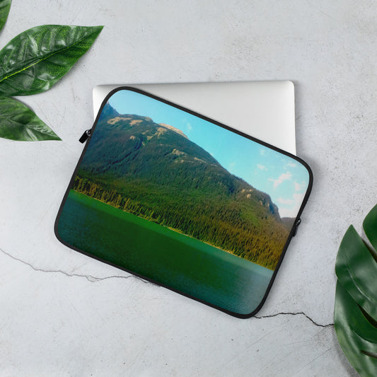 Mountain Bay #3 Laptop Sleeve