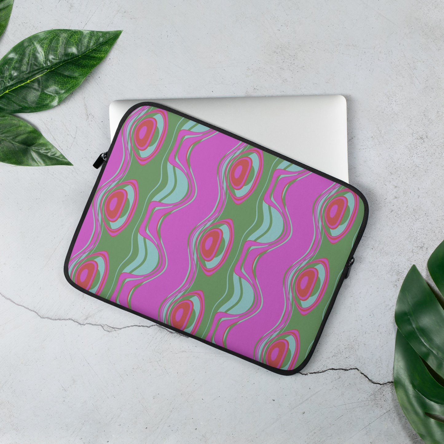 The Far Out Wave Laptop Sleeve