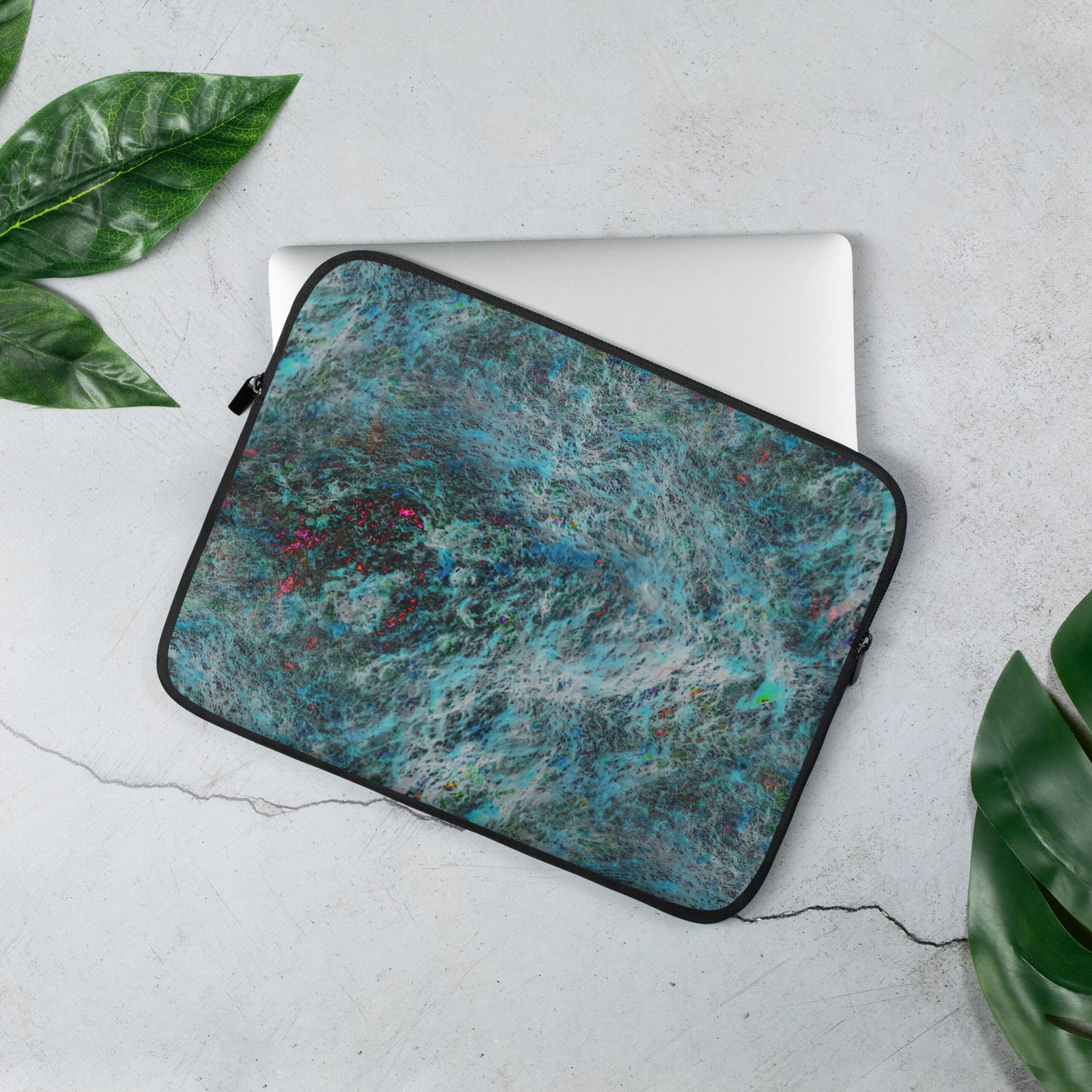 Blue Storm Laptop Sleeve