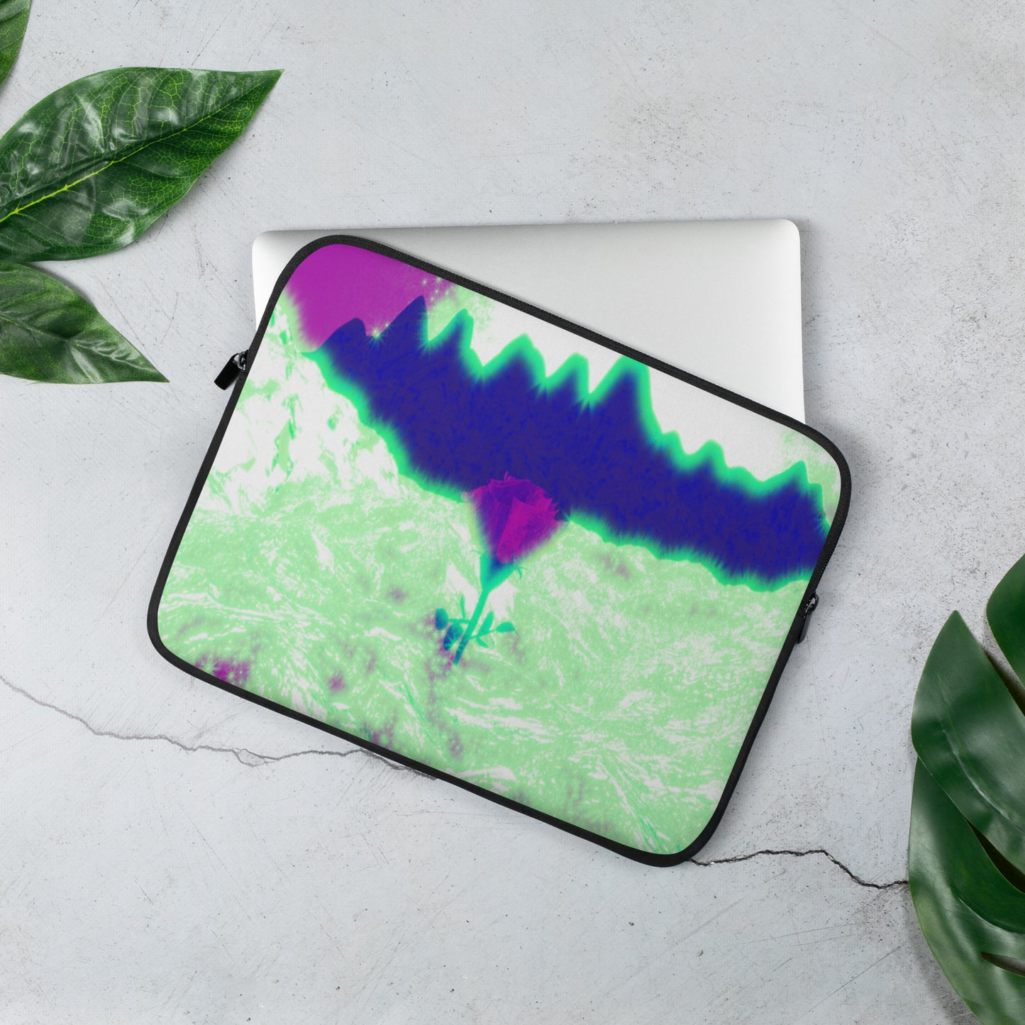 Rosy Haze Laptop Sleeve