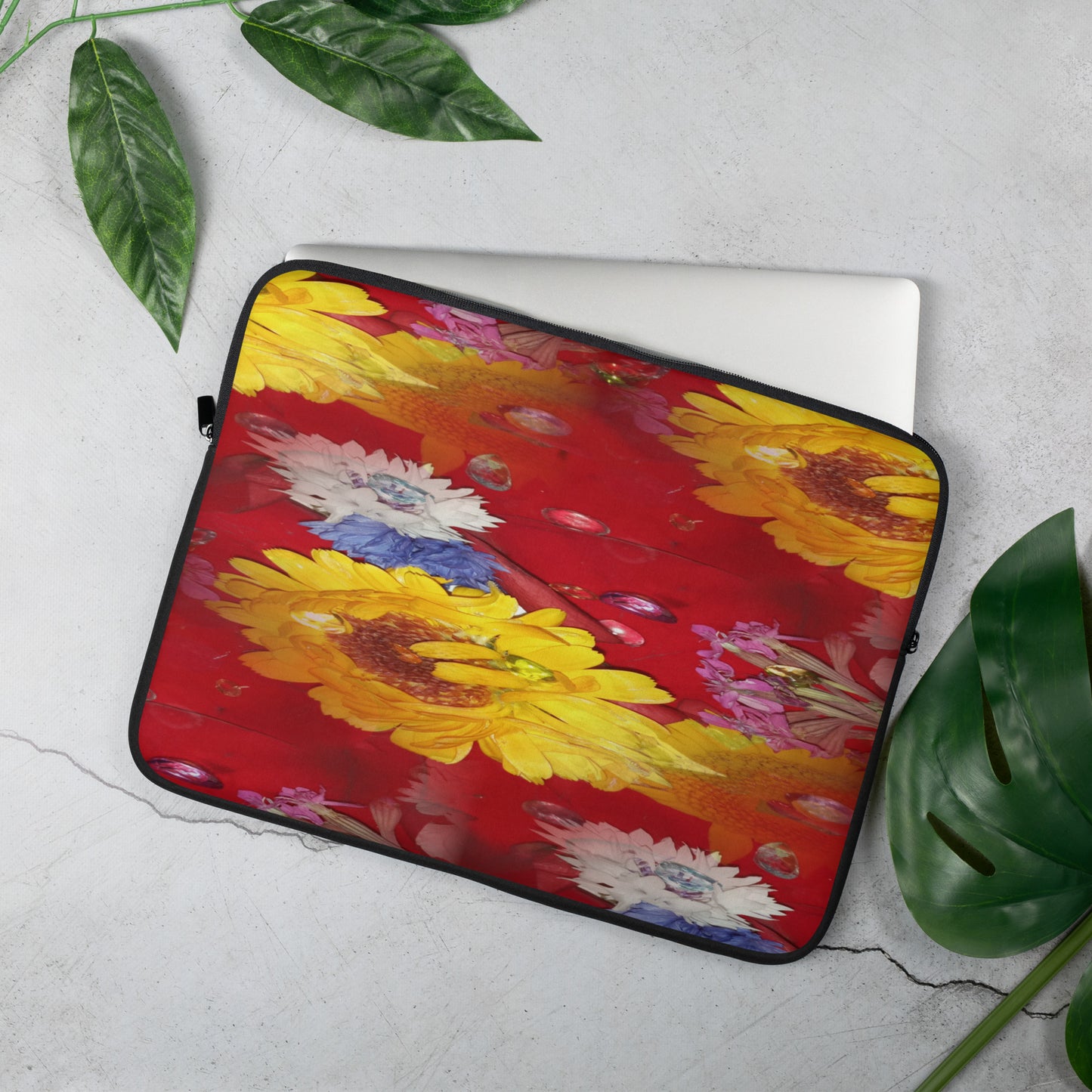 Flower Power Laptop Sleeve