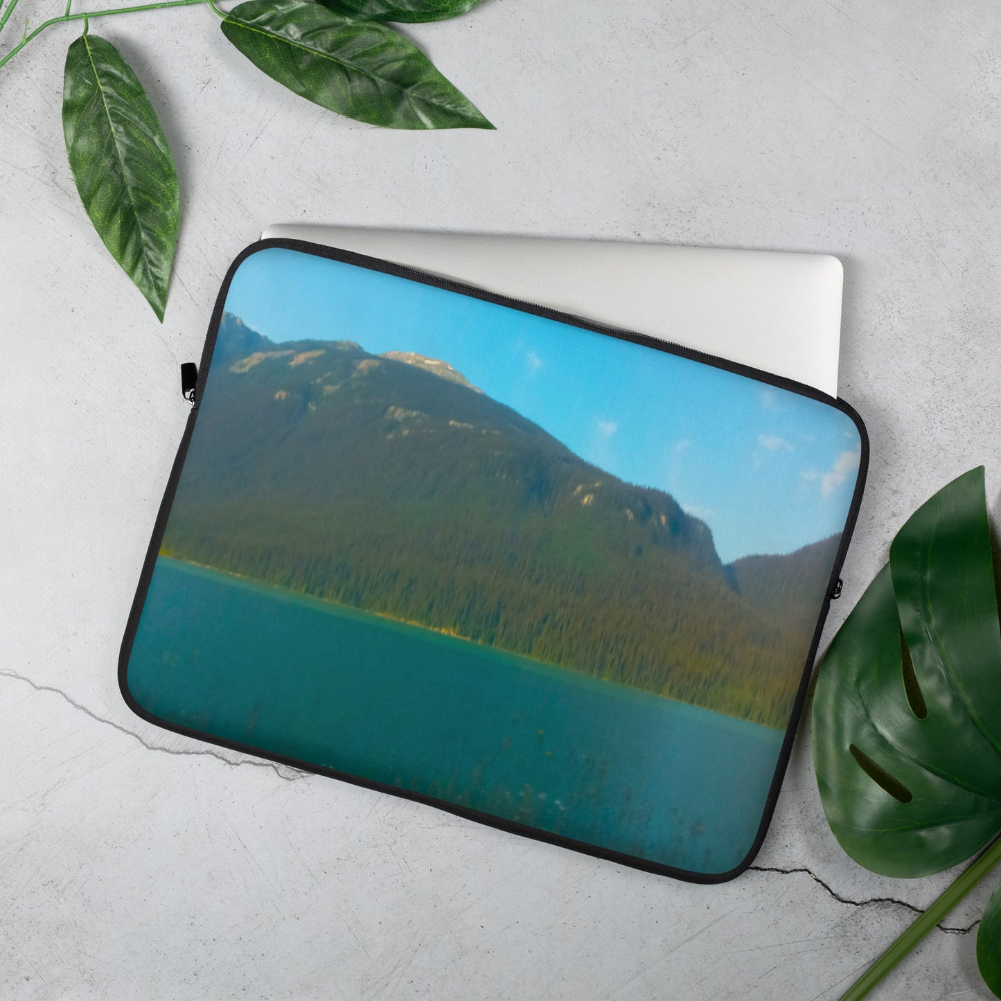 Mountain Bay #1 Laptop Sleeve