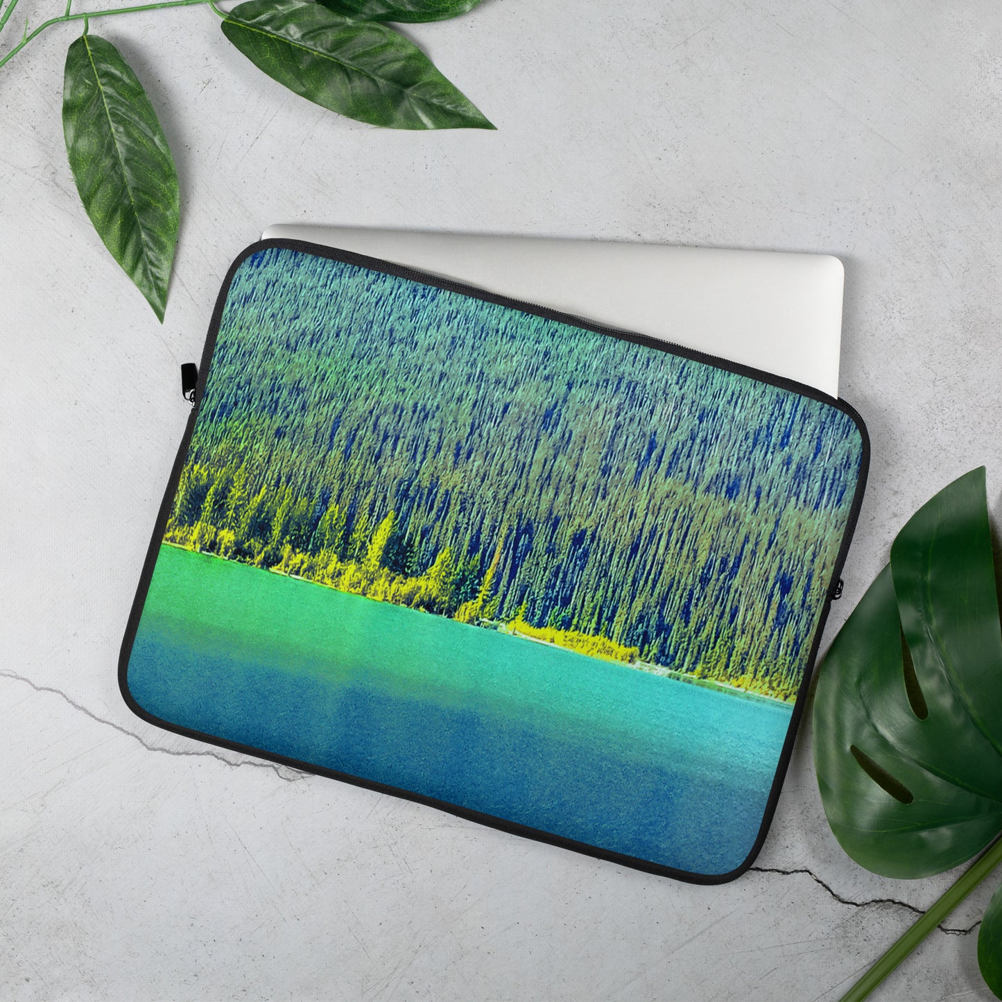 Mountain Bay #2 Laptop Sleeve